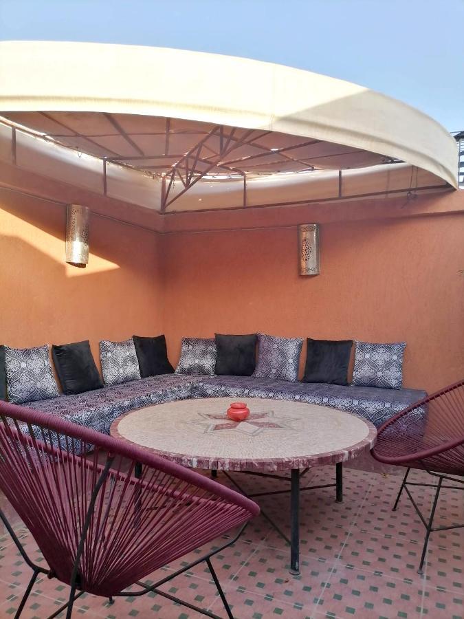 מרקש Riad Ansar מראה חיצוני תמונה