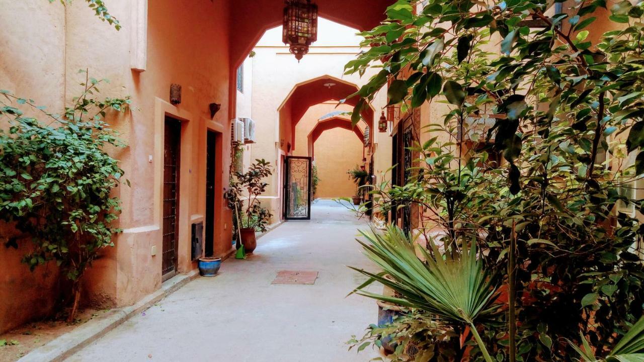 מרקש Riad Ansar מראה חיצוני תמונה
